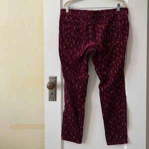 Pilcro & the Letterpress Corduroy Pants (Anthropoligie) Size 32